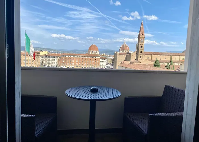 Hotel C-hotels Ambasciatori Florencja